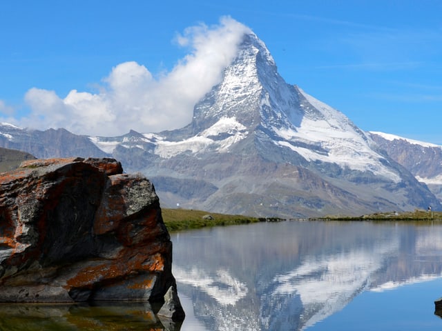 Das Matterhorn. Das Matterhorn.