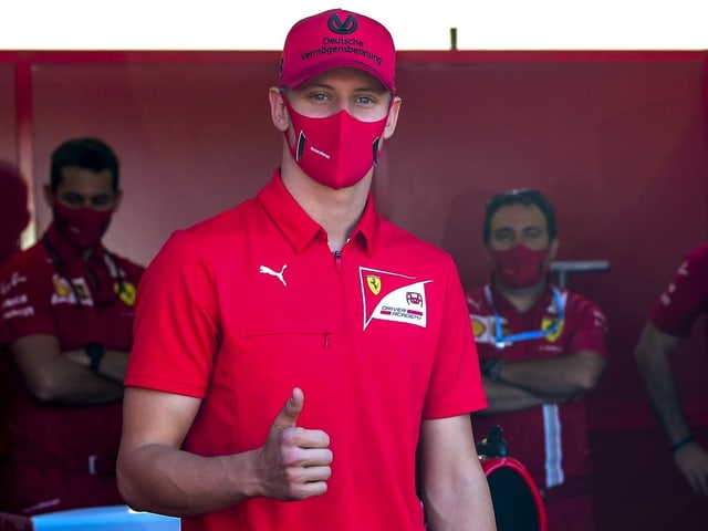 Mick Schumacher Mick Schumacher