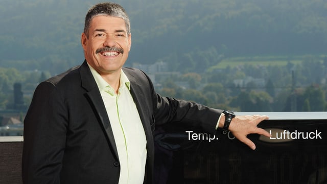 Der erfahrene Wettermann gibt Auskunft über das Osterwetter. Der erfahrene Wettermann gibt Auskunft über das Osterwetter.
