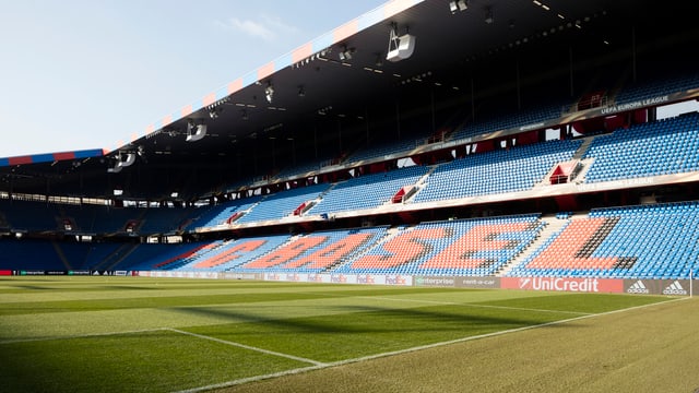Ein Fussballstadion Ein Fussballstadion