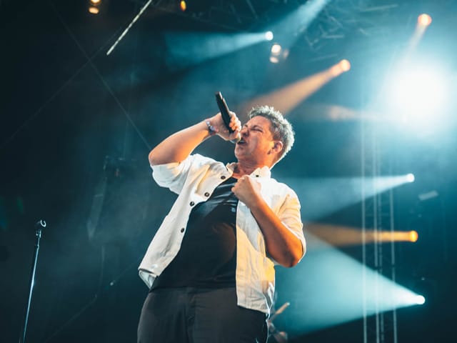 Marius Bear am Openair St. Gallen