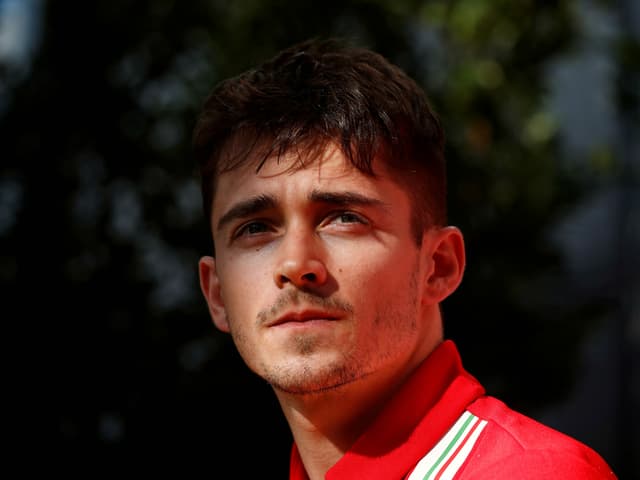 Charles Leclerc. Charles Leclerc.