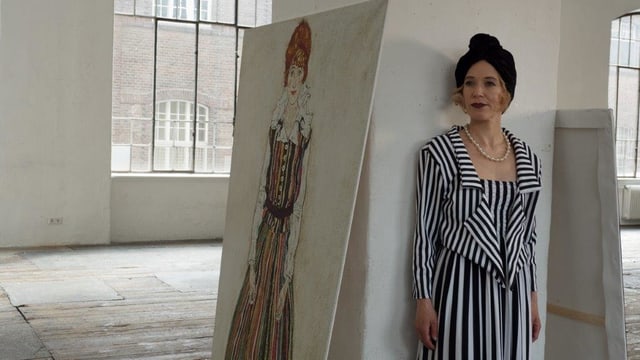 Video «Egon Schiele - Der Skandalmaler im Filmporträt» abspielen Video «Egon Schiele - Der Skandalmaler im Filmporträt» abspielen