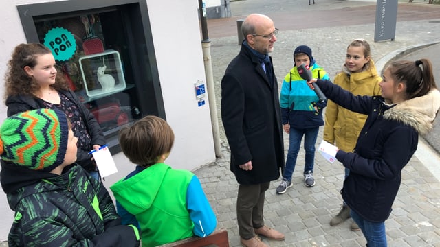 Als Journalist und Journalistin muss man «gwundrig» sein. Als Journalist und Journalistin muss man «gwundrig» sein.