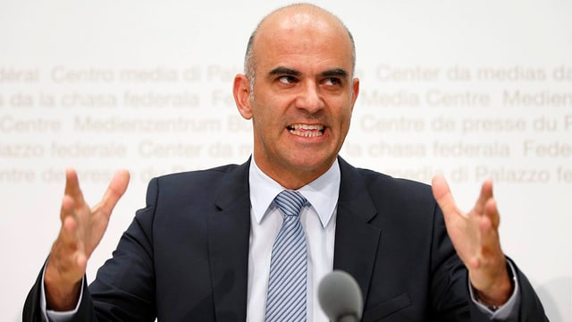 Gesundheitsminister Alain Berset Gesundheitsminister Alain Berset