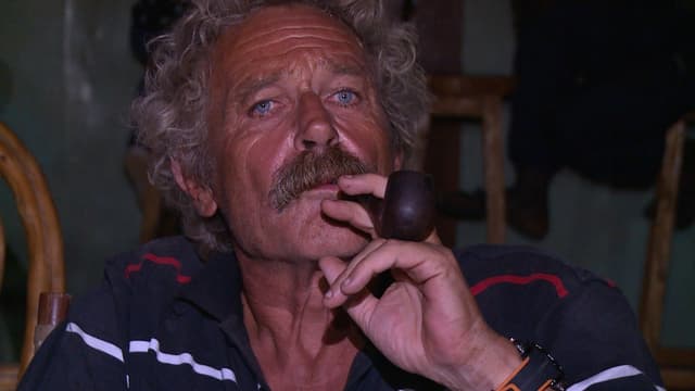 Ein Porträt von Rolf Gloor. Ein Porträt von Rolf Gloor.