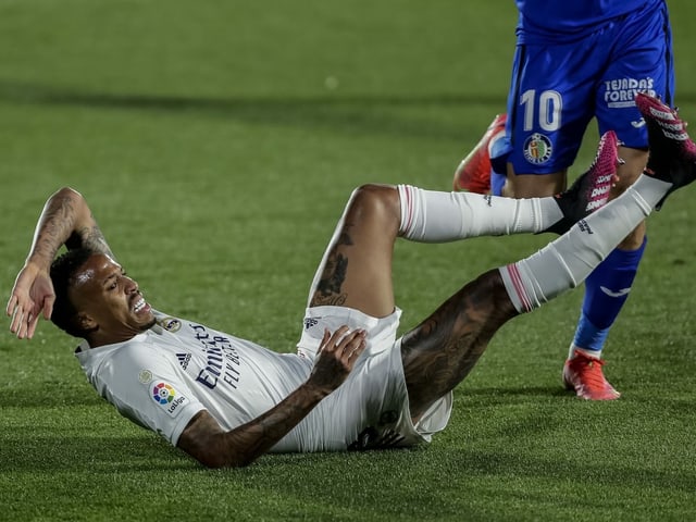 Eder Militao. Eder Militao.