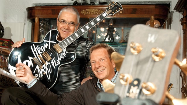 Hommage an Claude Nobs: «40 Jahre Jazz Festival Montreux» Hommage an Claude Nobs: «40 Jahre Jazz Festival Montreux»