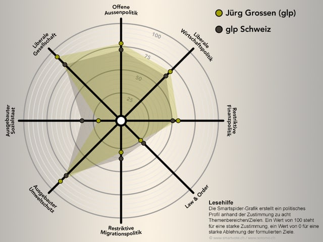 Die Smartspider von Jürg Grossen. Die Smartspider von Jürg Grossen.
