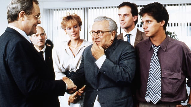 Leute im Büro Leute im Büro
