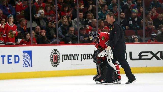 Corey Crawford. Corey Crawford.