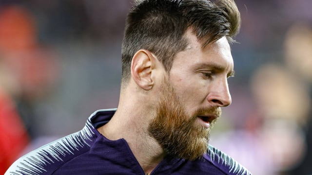 Messi erzielt Rekordtor (Radio SRF 4 News, Abendbulletin, 14.01.2019)