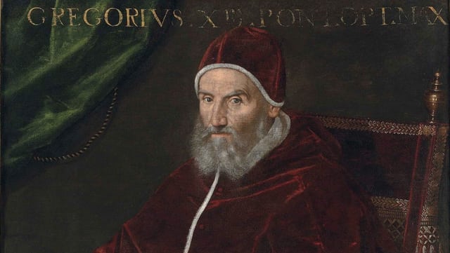 Bild von Papst Gregor Bild von Papst Gregor