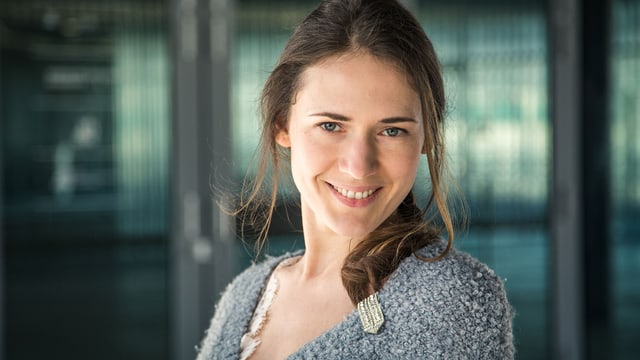 Porträt von Olga Dinnikova. Porträt von Olga Dinnikova.