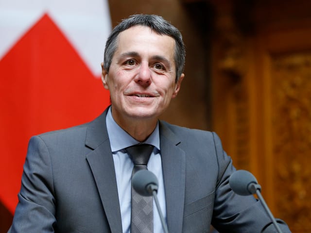Ignazio Cassis. Ignazio Cassis.