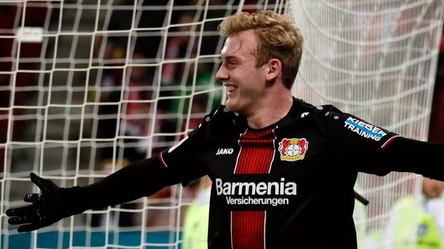 Matchwinner Julian Brandt: «Wir wollen konstant bleiben» (ARD, Felix Mansel)