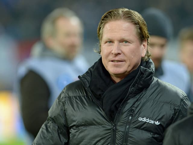 Markus Gisdol. Markus Gisdol.