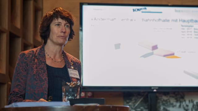 Alice Kalbermatter, presidenta dal cussegl d'administraziun da la Andermatt Central SA. Alice Kalbermatter, presidenta dal cussegl d'administraziun da la Andermatt Central SA.