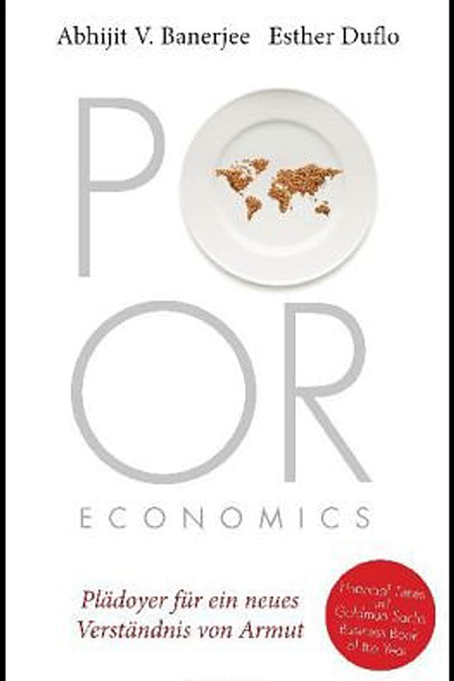 Buchtitel Poor Economics Buchtitel Poor Economics
