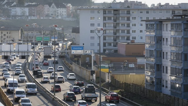 Schwamendingen Autobahn Schwamendingen Autobahn