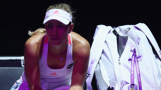 Angelique Kerber. Angelique Kerber.