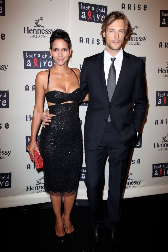 Halle Berry und Gabriel Aubry Halle Berry und Gabriel Aubry