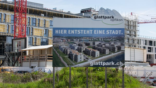 Werbeplakat Glattpark Werbeplakat Glattpark