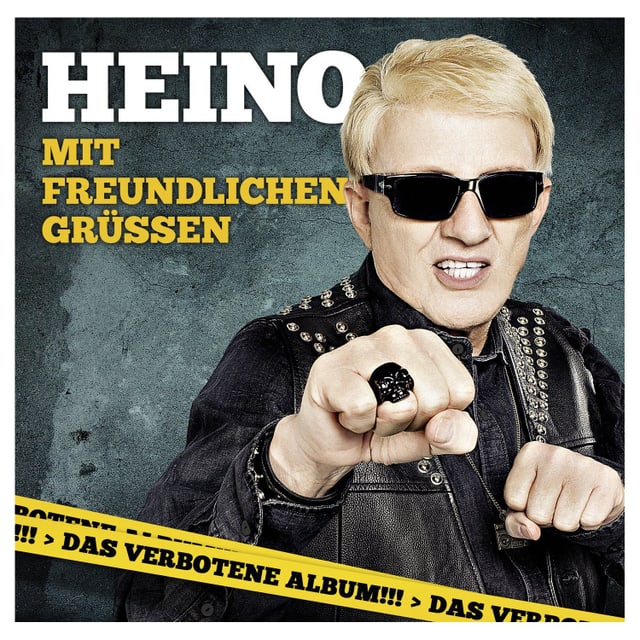 Heinos Albumcover Heinos Albumcover
