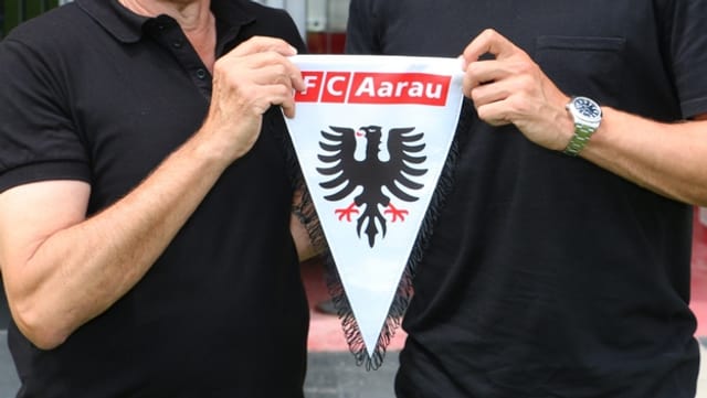 Wimpel des FC Aarau Wimpel des FC Aarau