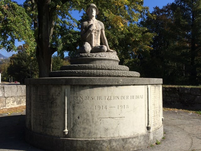 Soldatendenkmal Solothurn Soldatendenkmal Solothurn