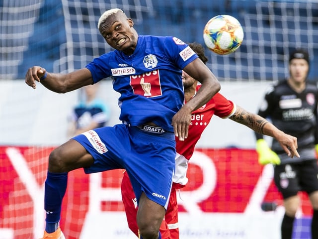 Der FC Luzern braucht einen starken Stürmer. Der FC Luzern braucht einen starken Stürmer.