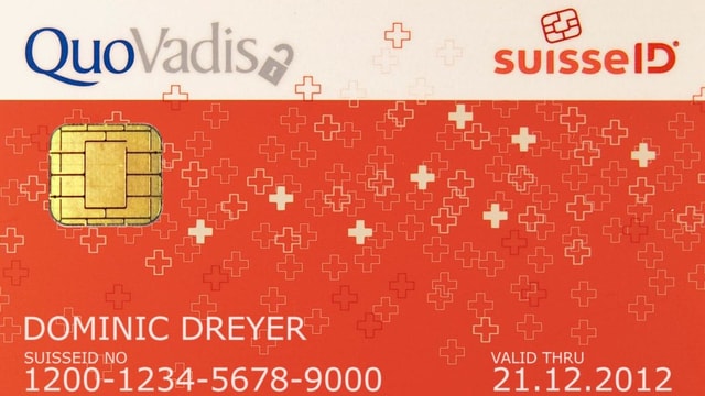 «Suisse ID». «Suisse ID».