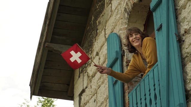 Video «La femme et le TGV» abspielen Video «La femme et le TGV» abspielen