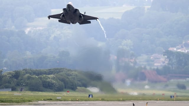 Testflug des F-35A Testflug des F-35A