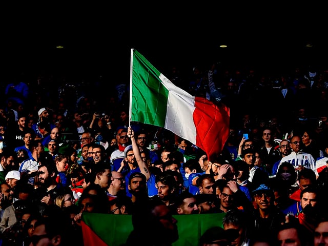 Italienische Fans Italienische Fans
