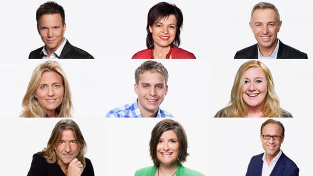Moderatoren von Radio SRF 1. Moderatoren von Radio SRF 1.
