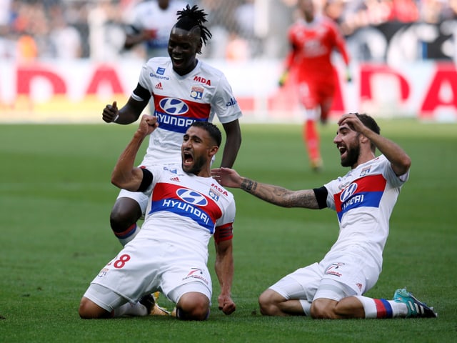 Fekir jubelt