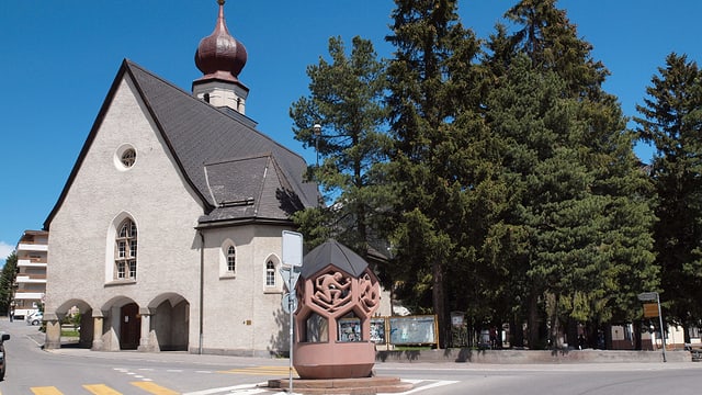 Evangelisch-reformierter Gottesdienst aus St. Theodul, Davos Dorf Evangelisch-reformierter Gottesdienst aus St. Theodul, Davos Dorf