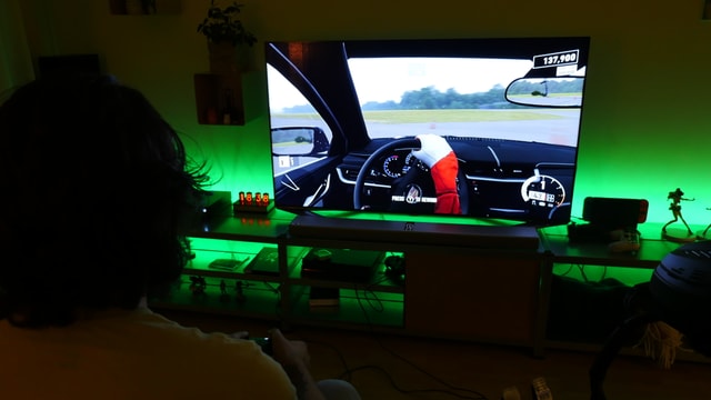 Gestochen scharfe Bilder gibt es mit der neuen Xbox One x. Gestochen scharfe Bilder gibt es mit der neuen Xbox One x.