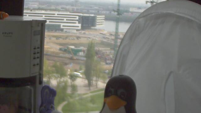 Das Revival der ersten Webcam. Das Revival der ersten Webcam.