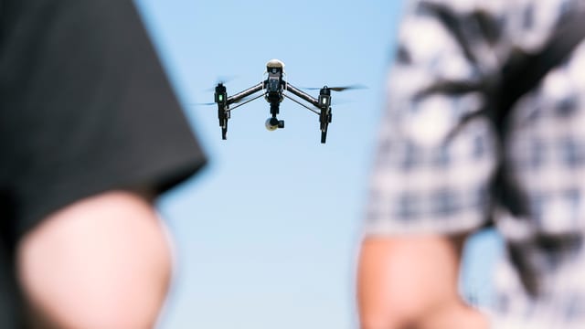 Was tun, wenn sie die Leute über Drohnen ärgern?