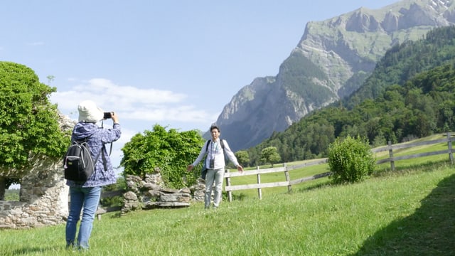 Foto machen Foto machen