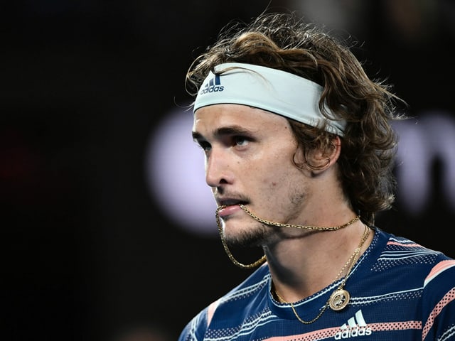 Alexander Zverev. Alexander Zverev.