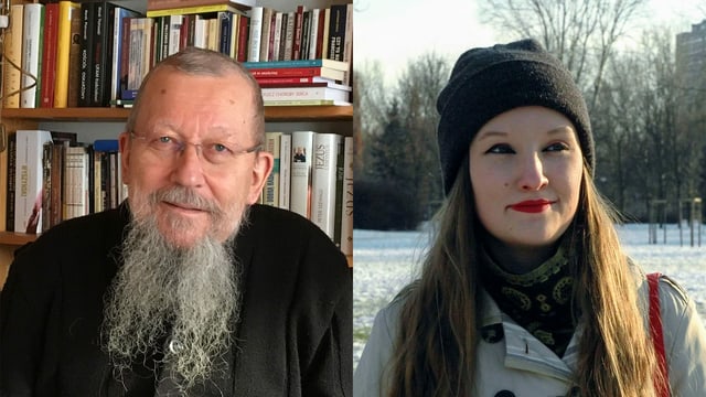 Für Pater Roman Trzcinski sind Schwule und Lesben krank. Die lesbische Katholikin Ula Grymuła will die Kirche von Innen verändern. Für Pater Roman Trzcinski sind Schwule und Lesben krank. Die lesbische Katholikin Ula Grymuła will die Kirche von Innen verändern.