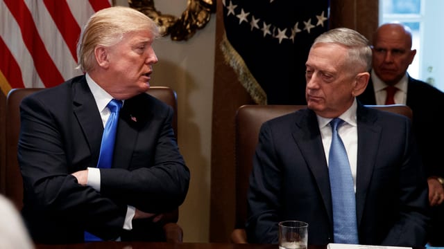 Donald Trump und James Mattis Donald Trump und James Mattis