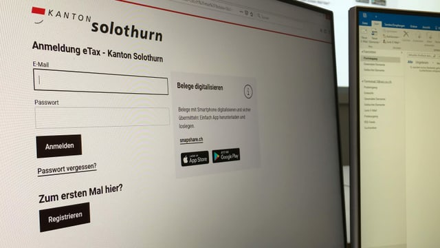 Computerbildschirm Computerbildschirm