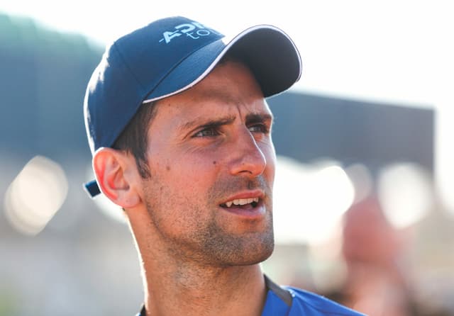 Novak Djokovic. Novak Djokovic.