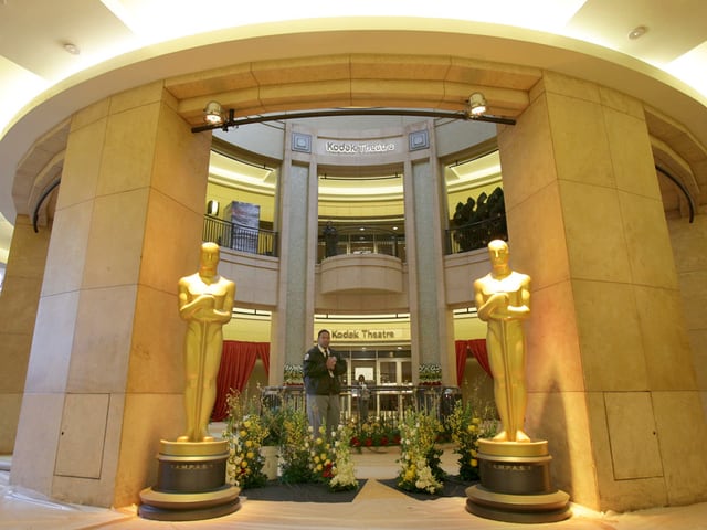 Kodak Theatre in Los Angeles Kodak Theatre in Los Angeles