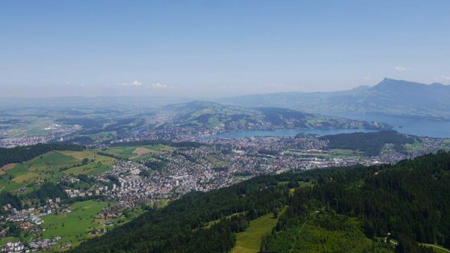 Bild der Landschaft im Kanton Luzern. Bild der Landschaft im Kanton Luzern.