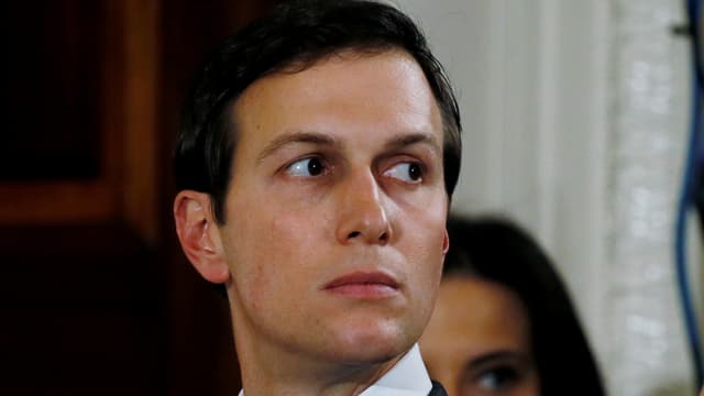 Jared Kushner. Jared Kushner.